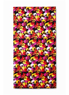 Buy Rectangular floral foulard in Egypt