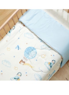 اشتري بطانية ناعمة للأطفال، مقاس 120 × 150 سم، بطانية لحاف تبريد للأطفال الصغار أثناء النوم والقيلولة والسفر في الامارات