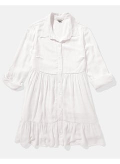 اشتري AE Mini Shirt Dress في الامارات