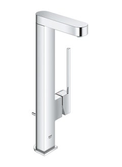 Buy Bathroom basin mixer tap, Grohe Tree Plus, 23843003, silver in Egypt