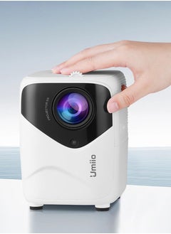 Buy Umiio Portable Video Projector 2.4/5G WiFi Bluetooth in UAE