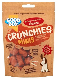 اشتري Crunchies Minis Chicken Dog Treat 60g في الامارات