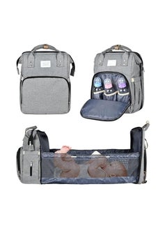 Buy Baby Diaper Bag Backpack Baby Bag for Boys, Girls, Waterproof Multi Function Baby Backpack, Large Diaper Bags for Baby Girl, Baby Boy, Travel Diaper Bag with Changing Pad in UAE