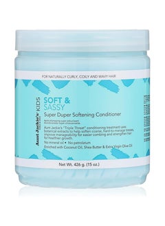 Buy SOFT & SASSY Super Duper Softening Conditioner For Kids - 426g in Egypt