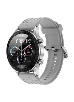 اشتري Smart Watch N1 300 mAh Bluetooth Full Touch Call XINJI Nothing 1 Smartwatch with 1.3" AMOLED Touch Screen/24H Heart Rate & Band stainless steel في السعودية