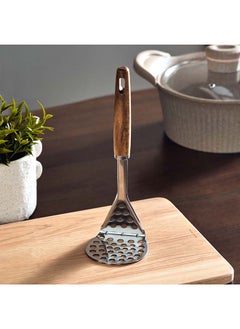 اشتري Eco Grip Potato Masher 25 x 3 x 8.3 cm في الامارات