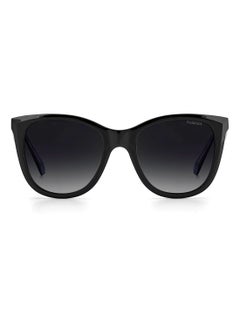 اشتري Square  Sunglasses PLD 4096/S/X  BLACK 52 في السعودية