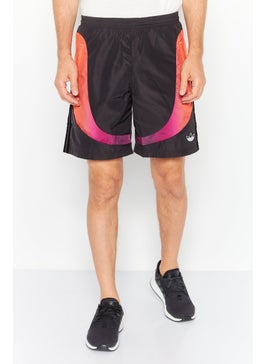 اشتري Men Sportswear Fit Training Shorts, Black/Combo في الامارات