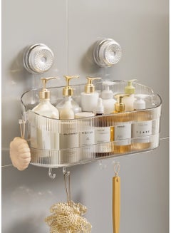 Boîte De Rangement Douche Ventouse – Sans Perçage, Costaud Et Stylé