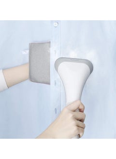 اشتري Garment Steamer Ironing Glove, Waterproof Anti Steam Mitt with Finger Loop, Complete Care Protective Garment Steaming Mitt, Heat Resistant Gloves for Clothes Steamers في السعودية