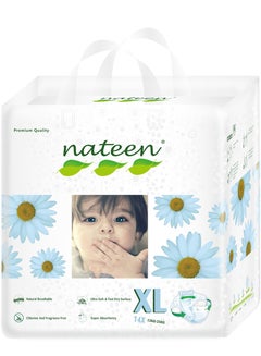 Buy Premium Care Baby Diapers,Size 5(12-25kg),X-Large,14 Count Diapers,Super Absorbency,Breathable Baby Diapers. in UAE