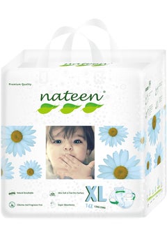 اشتري Premium Care Baby Diapers,Size 5(12-25kg),X-Large,14 Count Diapers,Super Absorbency,Breathable Baby Diapers. في الامارات