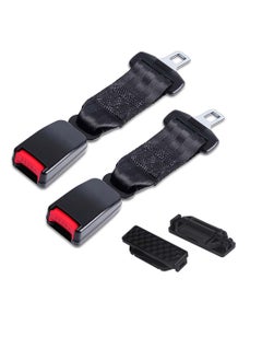 Buy Seat Belt Extender & Seat Belt Tensioner, Metal Tongue, Certified Motors Sleeve Buckle Connector Suitable for Most Cars, Relax Shoulder Neck Give You a Comfortable and Safe Experience in Saudi Arabia