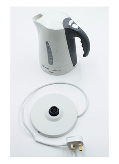 Buy Electric Concealed Coil Kettle 1.8LWhite/Grey in Saudi Arabia