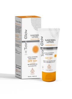 Buy Tetra Glow Sunscreen Lotion 100 ml in Egypt