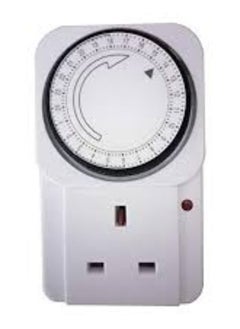 Buy KNP 24-Hour Programme Plug-In Timer is a compact and reliable device designed to automate the operation of your electrical appliances. in UAE