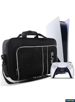 اشتري Storage Bag For PS5 Console Carrying Case Compatible For Playstation 5 في الامارات