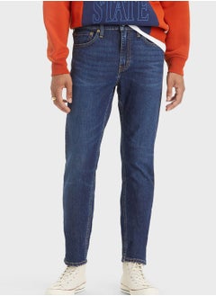 Buy Mid Wash Relaxed Fit Jeans in Saudi Arabia