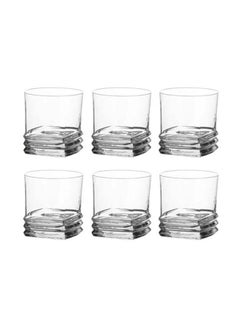 Buy Shot 6 Piece Glasses Set 80 Ml-Clear in Egypt