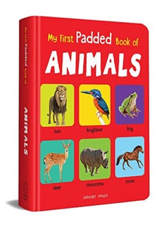 Buy My First Padded Book of Animals: Early Learning Padded Board Books for Children in UAE
