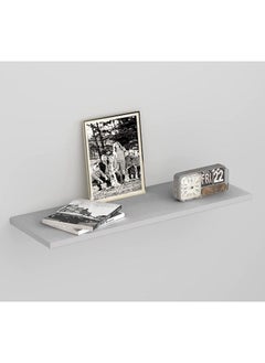 Buy Single Floating Shelf  Gray in Egypt