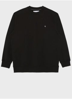 اشتري Logo Crew Neck Sweatshirt في السعودية