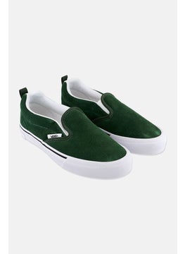 Buy Men Knu Slip On Shoes, Green/White in UAE