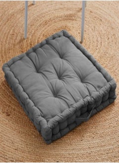 Buy Plain Floor Cushion 50 x 50 cm in Saudi Arabia