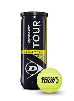 Buy Dunlop Tour Brilliance Tennis Balls in UAE