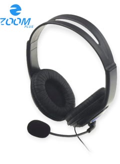 Buy ZM3000 Wired Gaming Headset With Microphone For PS4 /PS5 /XOne /XSeries /Nswitch /PC in Saudi Arabia