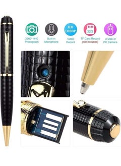 اشتري "Portable 1080p Hidden Camera Pen – Covert Spy Camera for Home, Office, and Outdoor Surveillance" في الامارات