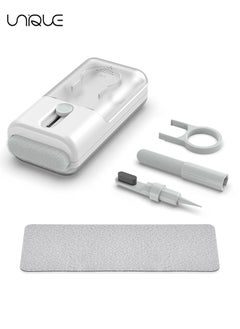 Buy Cleaner Kit 6 in 1 for Airpod, Multifunctional Keyboard Cleaner Earbud Cleaning Kit Tool with Cleaning Pen for iPhone/Laptop/Tablet/PC Screen/Keyboard/Bluetooth Earphones in Saudi Arabia