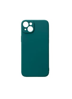 Buy Soft Touch Mobile Phone TPU Case For Apple iPhone 14 Plus, Shockproof Back Cover, Full Body Protection in Saudi Arabia