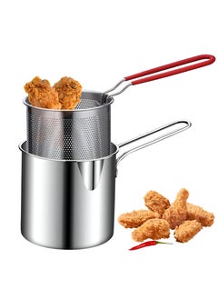 Buy Sturdy Deep Fryer Featuring A Detachable Fry Basket And Durable Stainless Steel Body, Designed Specifically For Use In Professional Restaurant Kitchens To Ensure High-Quality Cooking Results in Egypt