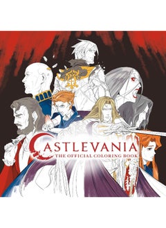 اشتري Castlevania: The Official Coloring Book في الامارات