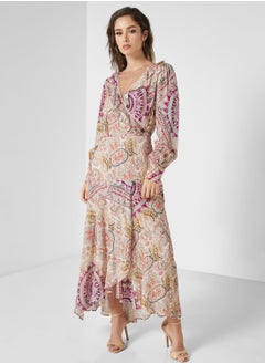 Buy Floral Print Dress in UAE