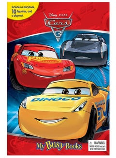 Buy Disney/Pixar Cars 3 My Busy Book in UAE