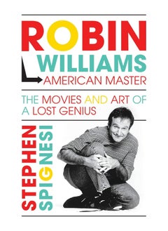 Buy Robin Williams, American Master: The Movies and Art of a Lost Genius in UAE