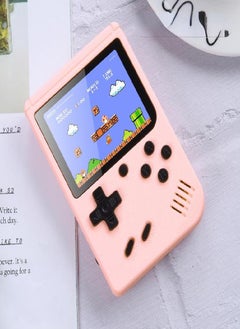 Buy Macaron Mini Retro Handheld Game Console 500 In One Game Double Children's Home TV Nostalgic in UAE