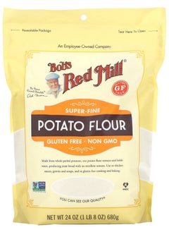 Buy Super-Fine Potato Flour 1 lb 8 oz (680 g) in UAE