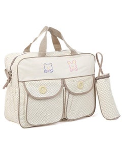 Buy Multifunctional Mummy Diaper Bags Travel Bag Multi Pocket Lightweight Cross-body Cloud Bags Baby Backpack for Ladies, Mom and Baby in UAE