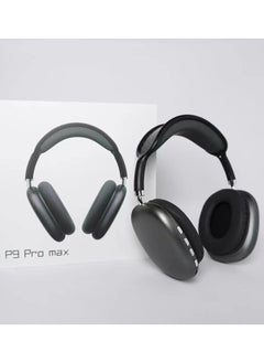 اشتري P9 PRO MAX Immersive Active Noise Cancelling Wireless Headphones BLACK في الامارات