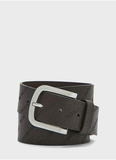 Buy Jaccharry Embossed buckle Belt in UAE