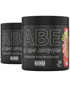 اشتري ABE ALL BLACK EVERYTHING ULTIMATE PRE-WORKOUT STRAWBERRY MOJITO 315G في الامارات