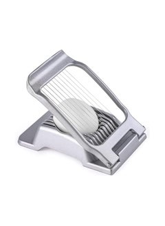 Buy Egg Slicer,  Egg Slicer for Hard Boiled Eggs,  Stainless Steel Wire Egg Slicer,  Heavy Duty Aluminium Egg Cutter Dishwasher Safe for Egg Strawberry Soft Fruit in Saudi Arabia