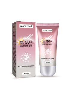Buy Tinted Sunscreen With SPF 50 - Hydrating Mineral Sunscreen With Zinc Oxide And Titanium Dioxide - Sheer Tint For Healthy Glow - Suitable For Sensitive Skin in UAE