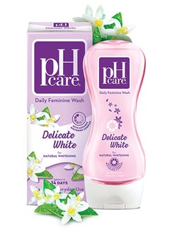 Buy Daily Intimate Feminine Wash Delicate White With Fruti Fresh For Natural Whitning 50ml in UAE