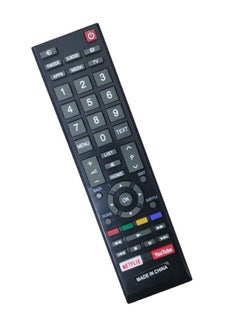 Buy Universal TV Remote Control For Toshiba LCD LED TV With Netflix/YouTube Compatible For All Toshiba CT Series in UAE