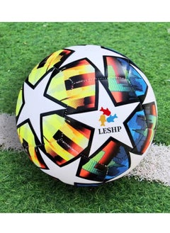 Buy High-Quality European Cup Football, Waterproof And Wear-Resistant Design, Excellent Adaptability, Ideal For 11-A-Side Matches in Saudi Arabia