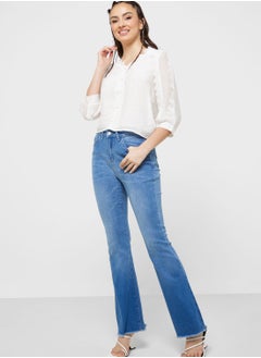 Buy Wide Leg Jeans in UAE